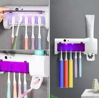 CLEANBRUSH UV™ Esterilizador De Escovas Dentarias