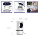 Mata Mosquitos Zapper Led