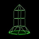 Kit de Construção de Fortes Para Crianças  Builkitt 155 Peças