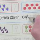 Livros de Caligrafia Mágica Para Criança 4und