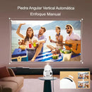 Mini Projetor Portátil Inteligente 4K 1080P